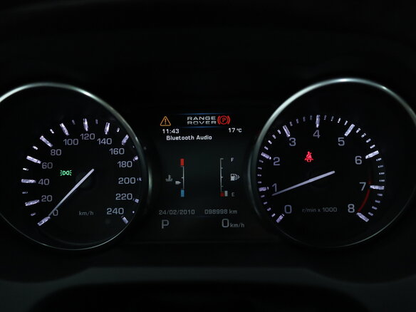 2012 Land Rover Range Rover Evoque 6-speed I, чёрный, 1698900 рублей - вид 18