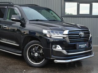 2016 Toyota Land Cruiser 200 Series Рестайлинг 2, чёрный, 4999999 рублей, вид 5