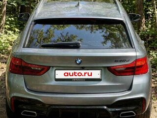 2018 BMW 5 серии 540d xDrive VII (G30/G31/G38), серый, 3700000 рублей, вид 5