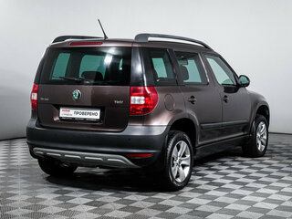 2013 Skoda Yeti I, коричневый, 850000 рублей, вид 5