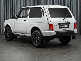 2025 Lada (ВАЗ) Niva Legend I, белый, 950000 рублей, вид 2