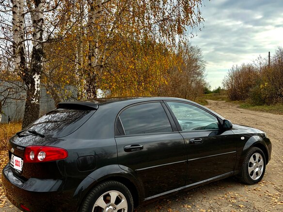 2008 Chevrolet Lacetti I, чёрный, 300000 рублей - вид 5