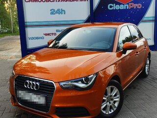 2014 Audi A1 I (8X), оранжевый, 1200000 рублей, вид 2