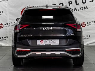 2022 Kia Sportage V, чёрный, 3049000 рублей, вид 4