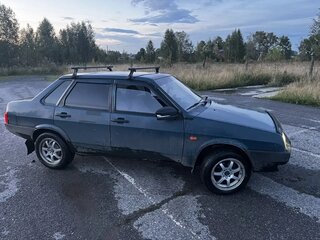 1999 Lada (ВАЗ) 21099, зелёный, 160000 рублей, вид 2