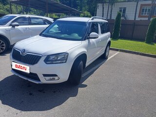 2015 Skoda Yeti I Рестайлинг, белый, 1075000 рублей, вид 1