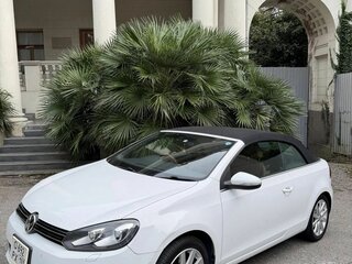 2012 Volkswagen Golf VI, белый, 1600000 рублей, вид 1