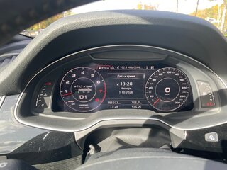 2017 Audi Q7 II (4M), чёрный, 2700000 рублей, вид 4
