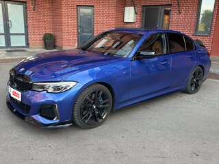 2020 BMW 3 серии M340i VII (G2x), синий, 4500000 рублей, вид 5