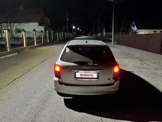 2006 Toyota Corolla Fielder X (E140, E150), серебристый, 550000 рублей, вид 2