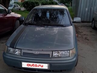 2003 Lada (ВАЗ) 2112, серый, 170000 рублей, вид 1