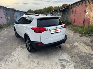 2014 Toyota RAV4 IV (XA40), белый, 1520000 рублей, вид 4