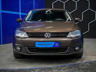 2013 Volkswagen Jetta VI, коричневый, 1250000 рублей, вид 4