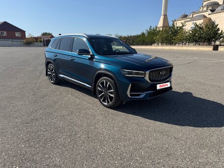 2023 Geely Monjaro I, синий, 2750000 рублей, вид 4