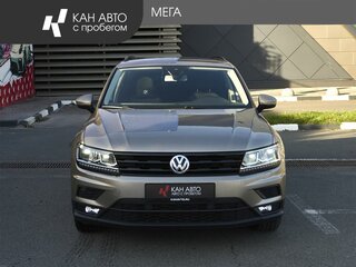 2020 Volkswagen Tiguan II, золотистый, 2650000 рублей, вид 3