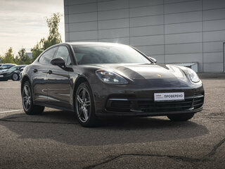 2019 Porsche Panamera 4 II, коричневый, 6600000 рублей, вид 5