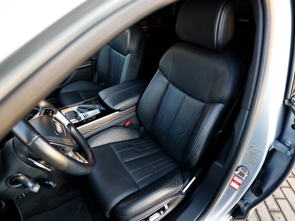 2021 Audi A8 Long 50 TDI IV (D5), серый - вид 11