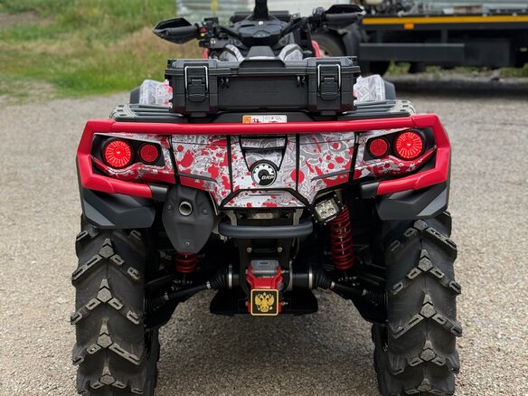 2025 BRP Can-Am Outlander X MR 1000R, серебристый, 2550000 рублей - вид 19
