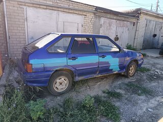 2012 Lada (ВАЗ) 2114, синий, 75000 рублей, вид 4