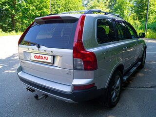 2007 Volvo XC90 I Рестайлинг, серебристый, 1180000 рублей, вид 5