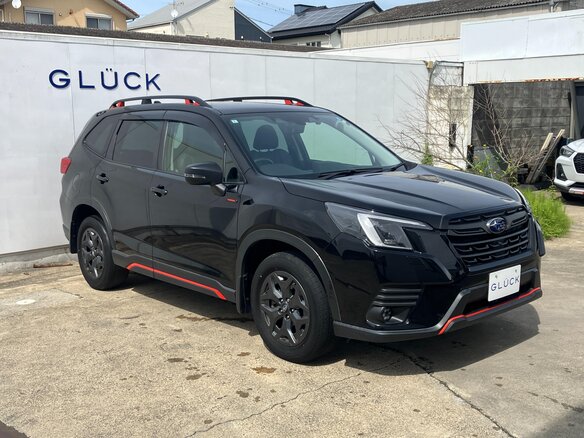 2023 Subaru Forester V Рестайлинг, чёрный, 2579100 рублей
