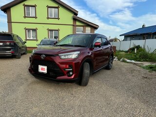 2020 Toyota Raize I, красный, 1720000 рублей, вид 1