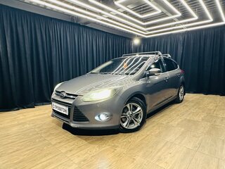 2014 Ford Focus III, коричневый, 1279000 рублей, вид 1