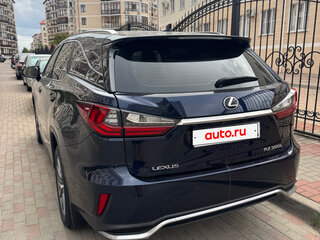 2018 Lexus RX 350L IV, синий, 3850000 рублей, вид 2