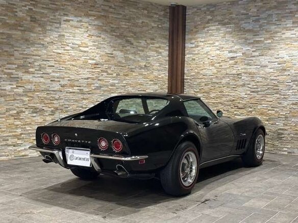 1969 Chevrolet Corvette C3, чёрный, 12700000 рублей - вид 8