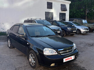 2012 Chevrolet Lacetti I, чёрный, 550000 рублей, вид 2