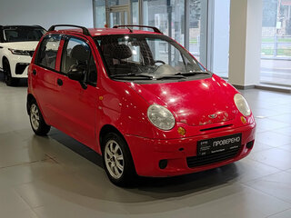 2011 Daewoo Matiz I Рестайлинг, красный, 115000 рублей, вид 3