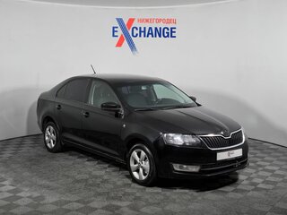 2014 Skoda Rapid I, чёрный, 565000 рублей, вид 3