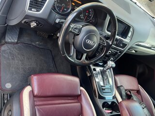 2016 Audi Q5 I (8R) Рестайлинг, белый, 3000000 рублей, вид 5