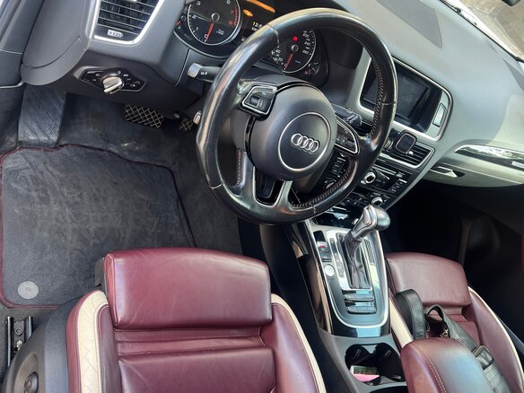 2016 Audi Q5 I (8R) Рестайлинг, белый, 2970000 рублей - вид 4