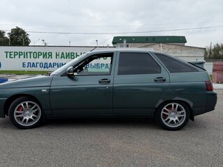 2008 Lada (ВАЗ) 2112, зелёный, 379999 рублей, вид 3