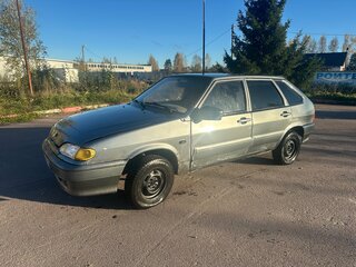 2008 Lada (ВАЗ) 2114, серебристый, 110000 рублей, вид 1