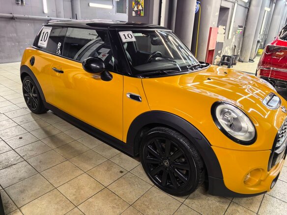 2016 Mini Hatch Cooper S III (F55/F56), оранжевый, 1550000 рублей - вид 14