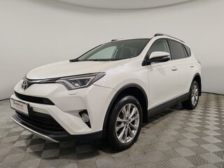 2018 Toyota RAV4 IV (XA40) Рестайлинг, белый, 2125000 рублей, вид 1