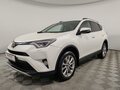 2018 Toyota RAV4 IV (XA40) Рестайлинг, белый, 2075000 рублей