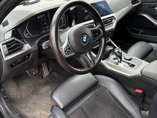 2021 BMW 3 серии 320d xDrive VII (G2x), чёрный, 3750000 рублей, вид 5