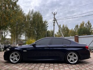 2011 BMW 5 серии 530d xDrive VI (F10/F11/F07), синий, 2100000 рублей, вид 1