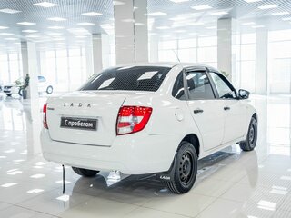 2019 Lada (ВАЗ) Granta I Рестайлинг, белый, 434000 рублей, вид 2