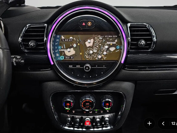 2022 Mini Clubman Cooper II Рестайлинг, белый, 1850000 рублей - вид 11