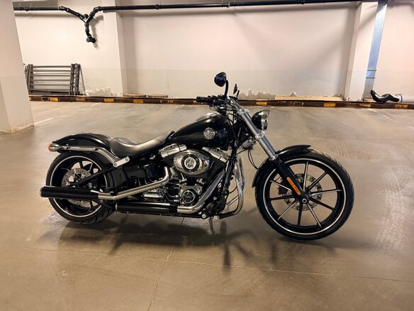 2014 Harley-Davidson Breakout, чёрный, 1900000 рублей - вид 16