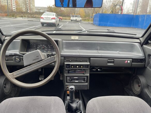 1994 Lada (ВАЗ) 21096, серый, 120000 рублей - вид 6