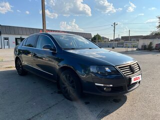2008 Volkswagen Passat B6, синий, 600000 рублей, вид 2