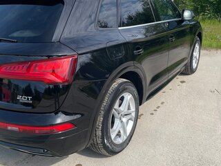 2018 Audi Q5 II (FY), чёрный, 3500000 рублей, вид 5
