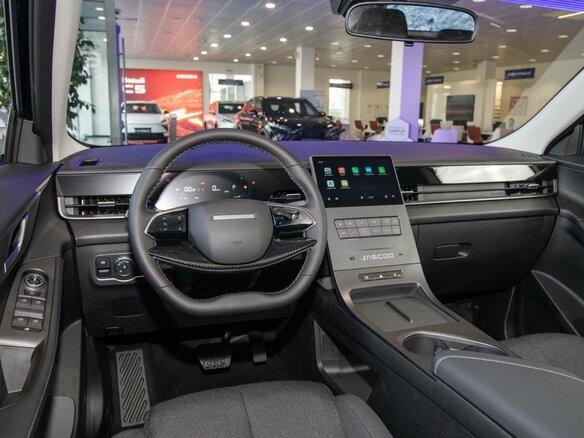 2026 Jaecoo J6, чёрный - вид 8