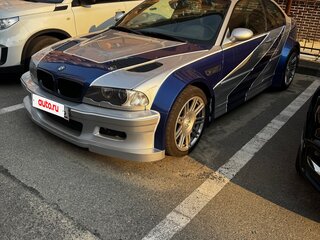 2003 BMW 3 серии 325i IV (E46), серый, 4000000 рублей, вид 2
