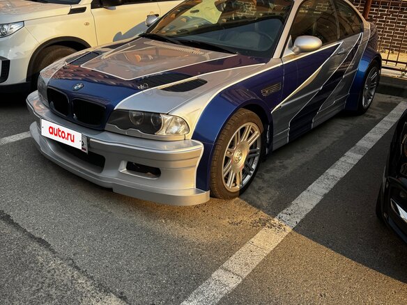 2003 BMW 3 серии 325i IV (E46), серый, 4000000 рублей - вид 1